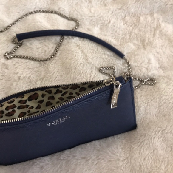 Sorial Navy chain wallet - Picture 2 of 4